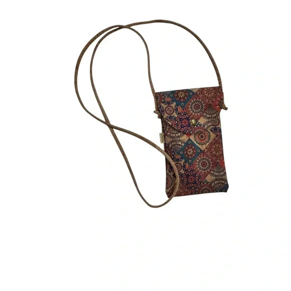 New SK Cork Crossbody Purse - Picture 4 of 10